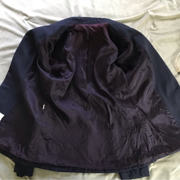 Vintage MJ Concepts in Sportswear navy blazer - Picture 9 of 13